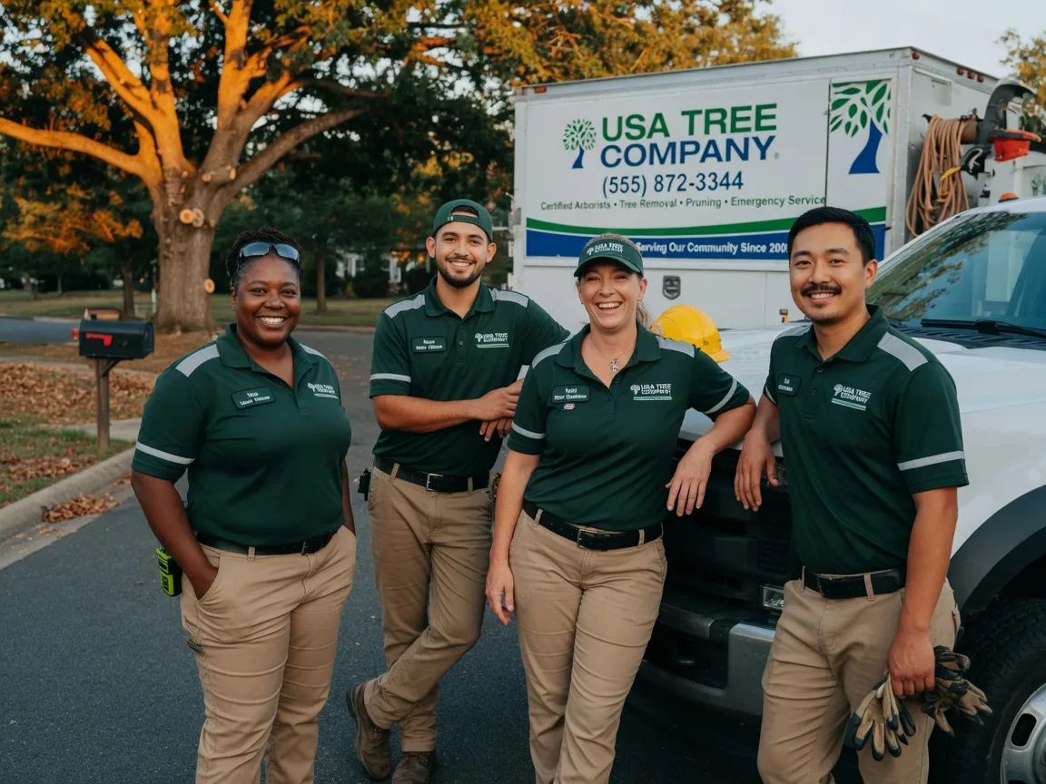 Tree Care company in Coopersville, MI