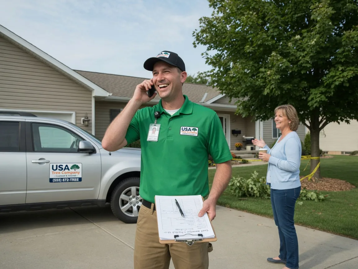 Tree Care Coopersville, MI FAQs