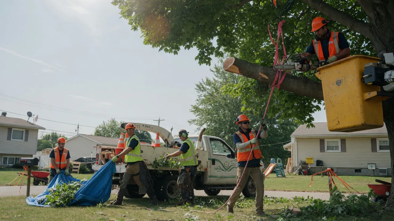 Tree Care in Coopersville, MI near me